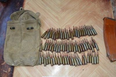 Револьвер и гранаты нашли у жителя Курского района