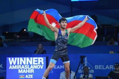 Махир Амирасланов завоевал для Азербайджана первое &quot;золото&quot; II Евроигр
