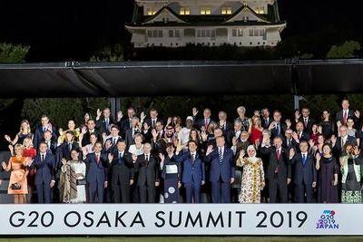 Главы G20 пытаются справиться с проблемами в отношениях