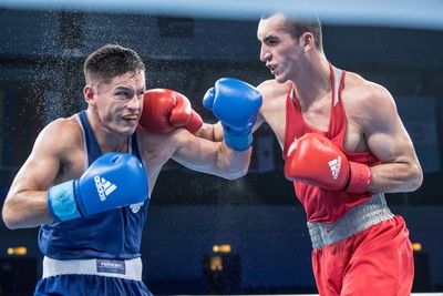 Муслим Гаджимагомедов принес России «золото» бокса (до 91 кг) II Европейских игр в Минске