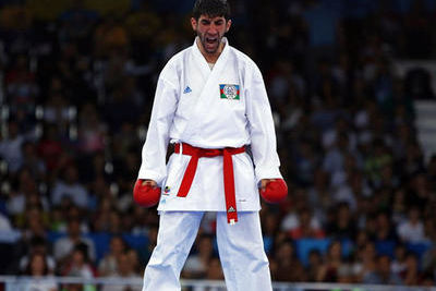 Фирдовси Фарзалиев взял «серебро» карате (до 60 кг) II Европейских игр в Минске