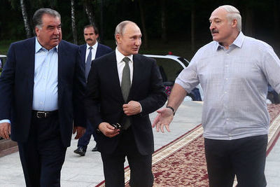 Лукашенко и Путин звали Рахмона в Евразийский экономический союз