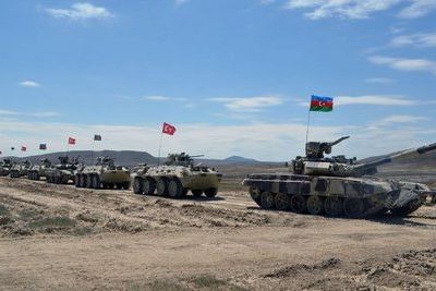 Азербайджанские военные учения – сигнал Армении