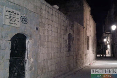 Вот так сейчас выглядит мавзолей Насими в Алеппо (ФОТО)