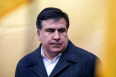 На Украине зафиксировали нарушения у партии Саакашвили