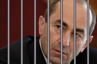 Суд отклонил ходатайство об освобождении экс-президента Армении Кочаряна
