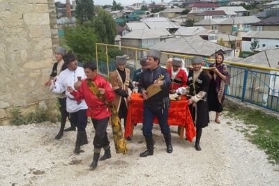 Аварский свадебный обряд реконструировали в Дагестане