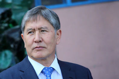 В МВД Киргизии прокомментировали слухи о возможном задержании Атамбаева 