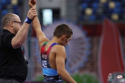 Пять азербайджанских борцов пробились в финал олимпийского фестиваля в Баку