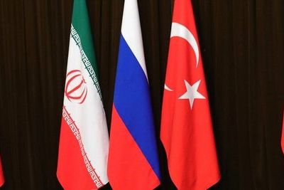 Россия, Турция и Иран проведут встречу по Сирии в Казахстане