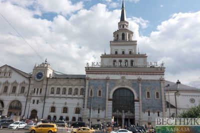 На Казанском вокзале в Москве горело подвальное помещение