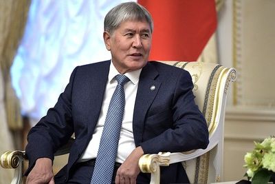 Омбудсмен Киргизии обратился к Атамбаеву