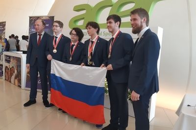 Андрей Станкевич: победа на Олимпиаде по информатике в Баку крайне важна для России