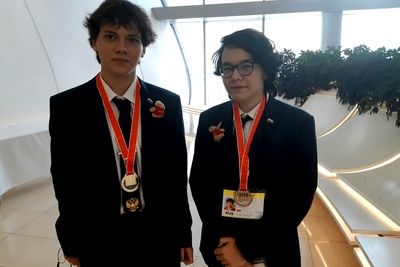 Ильдар Гайнуллин и Александр Морозов: мы гордимся победой на Олимпиаде по информатике в Баку