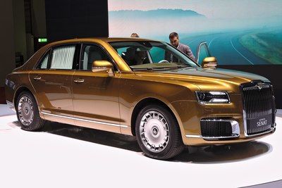 В мае в Елабуге начнут серийное производство люксового автомобиля Aurus