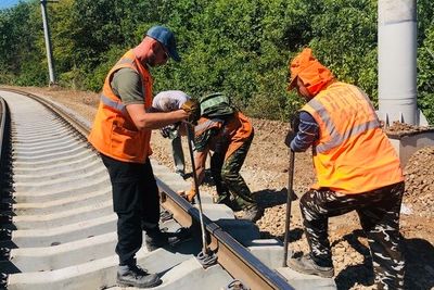 Ставропольские железнодорожники ремонтируют ветку вековой железной дороги