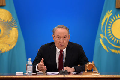 Назарбаев призвал &quot;Нур Отан&quot; активизировать подготовку к выборам в мажилис
