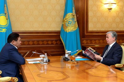 Токаеву предложили провести в Казахстане Год культуры 