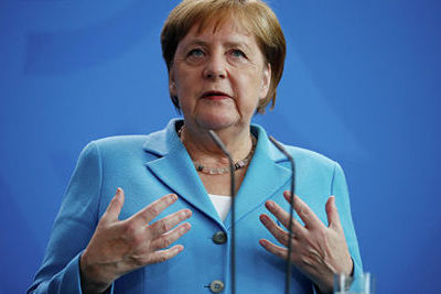 Меркель: Германия поддерживает ужесточение климатических целей ЕС