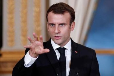 Макрон: Франция готова к любым сценариям по Brexit