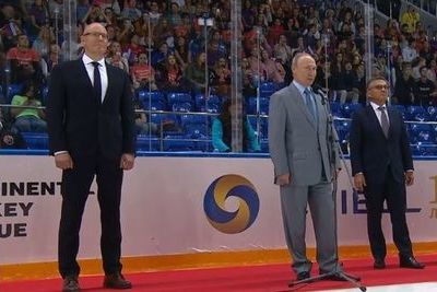 Владимир Путин открыл в Сочи молодежный Кубок мира по хоккею &quot;Сириус&quot;