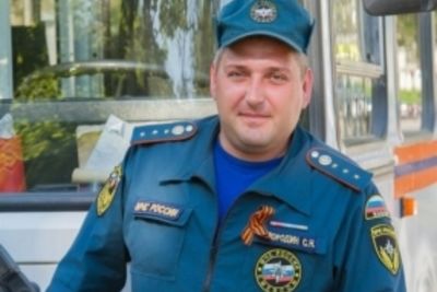 Липецкий спасатель в отпуске спас человека в Крыму