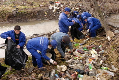 Волонтеры очистят от мусора водоемы Чечни