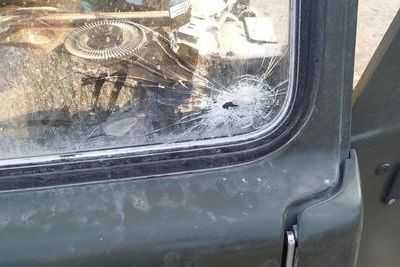 Оккупанты Карабаха обстреляли грузовик с азербайджанскими пограничниками