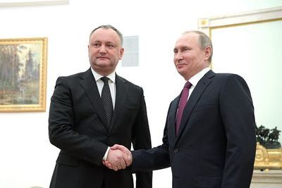 Путин и Додон обсудят &quot;газовый вопрос&quot;