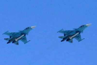 Два Су-34 задели друг друга в небе над Липецкой областью - источник