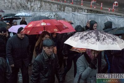 Жителей дагестанской столицы ждут дожди и резкое похолодание