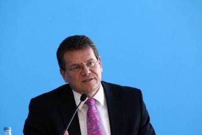 Шефчович прокомментировал решение суда по доступу &quot;Газпрома&quot; к OPAL
