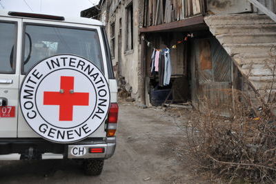 Бедняков в Грузии поддержит Красный крест