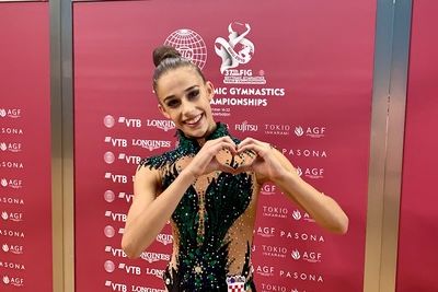 Лана Самбол: Азербайджан организует международные турниры по гимнастике на отлично