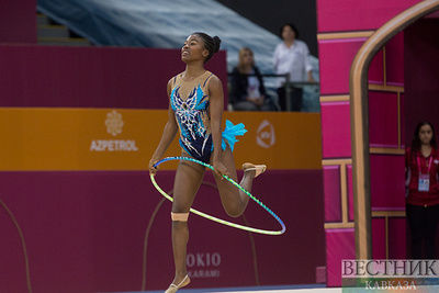 Элис Томас: AGF организовала самые красивые соревнования в моей жизни