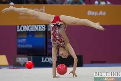 Лидия Яковлева: я восхищена организацией XXXVII Чемпионата мира по художественной гимнастике в Баку