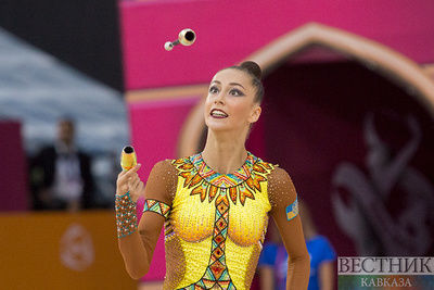 Ева Мелещук: на Чемпионате мира по художественной гимнастике в Баку отличная атмосфера