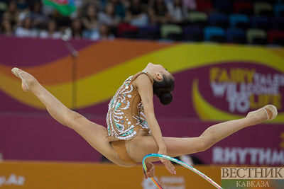 Чисаки Ойва: на XXXVII Чемпионате мира по художественной гимнастике в Баку все было отлично
