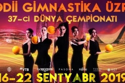 Мы счастливы приехать на Чемпионат мира по художественной гимнастике в Баку – команда Эстонии