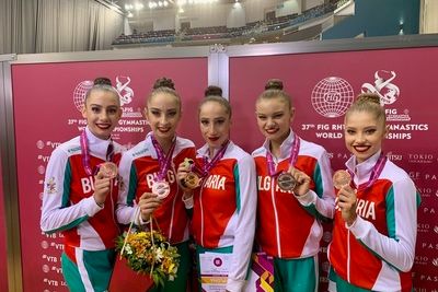 Мы очень довольны проведением XXXVII Чемпионата мира по художественной гимнастике в Баку - болгарская команда