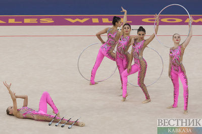 В Баку стартует заключительный день XXXVII Чемпионата мира по художественной гимнастике