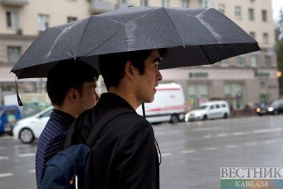 Жителей столичного региона ждут дожди и прохлада