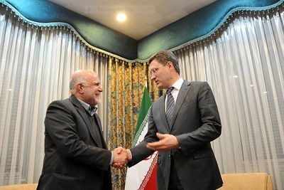 Новак и Зангане обсудят сотрудничество России и Ирана