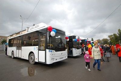 Донской Сальск ко Дню города пополнил парк городских автобусов