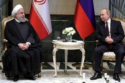 Путин и Рухани обсудят ситуацию в Персидском заливе