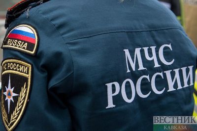 МЧС Крыма продолжило расчищать от снарядов затонувший теплоход 