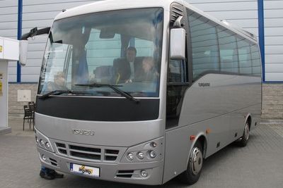 Автопарк общественного транспорта Тбилиси пополнили турецкие автобусы