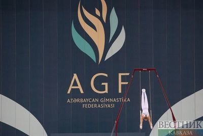 Пятое первенство Азербайджана и Чемпионат Баку по аэробике стартовал на Национальной арене гимнастики