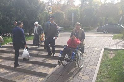 Полицейские Алматы взялись за попрошаек