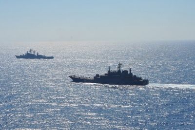 Черноморский флот провел стрельбы в рамках подготовки к учениям &quot;Кавказ-2020&quot;